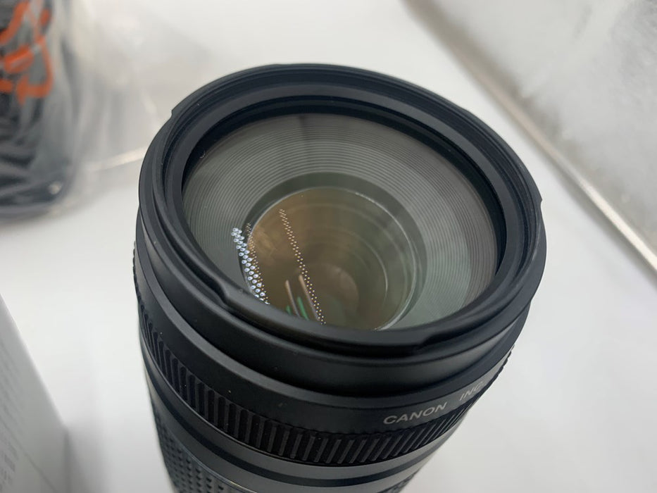 Canon EOS REBEL T7 EF18-55mm + EF 75-300mm Double Zoom KIT *SEE DETAILS*