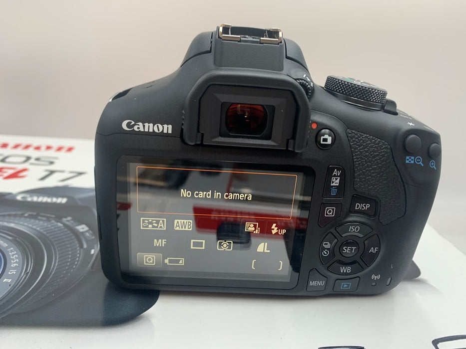 Canon EOS REBEL T7 EF18-55mm + EF 75-300mm Double Zoom KIT *SEE DETAILS*