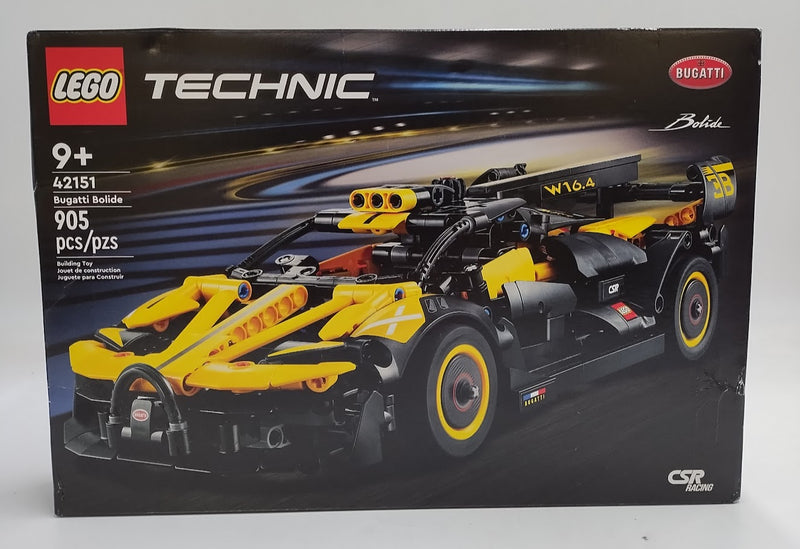 LEGO Technic Bugatti Bolide 42151 Building Toy Set SEE DETAILS