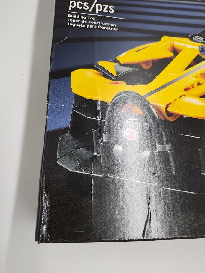 LEGO Technic Bugatti Bolide 42151 Building Toy Set SEE DETAILS
