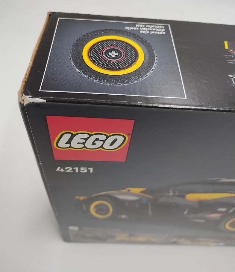 LEGO Technic Bugatti Bolide 42151 Building Toy Set SEE DETAILS