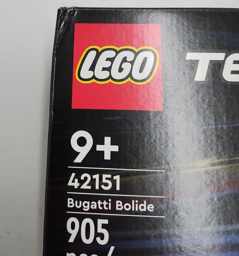 LEGO Technic Bugatti Bolide 42151 Building Toy Set SEE DETAILS