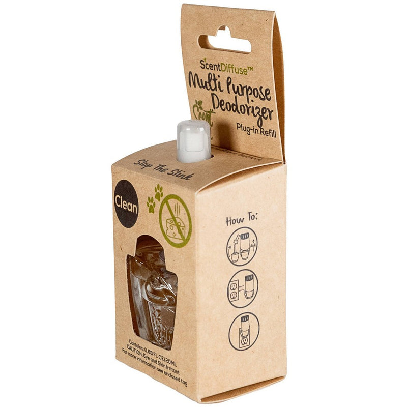 Scent Fill ScentDiffuse Deodorizer Plug-in Refill Fresh Scented - 0.68 fl oz