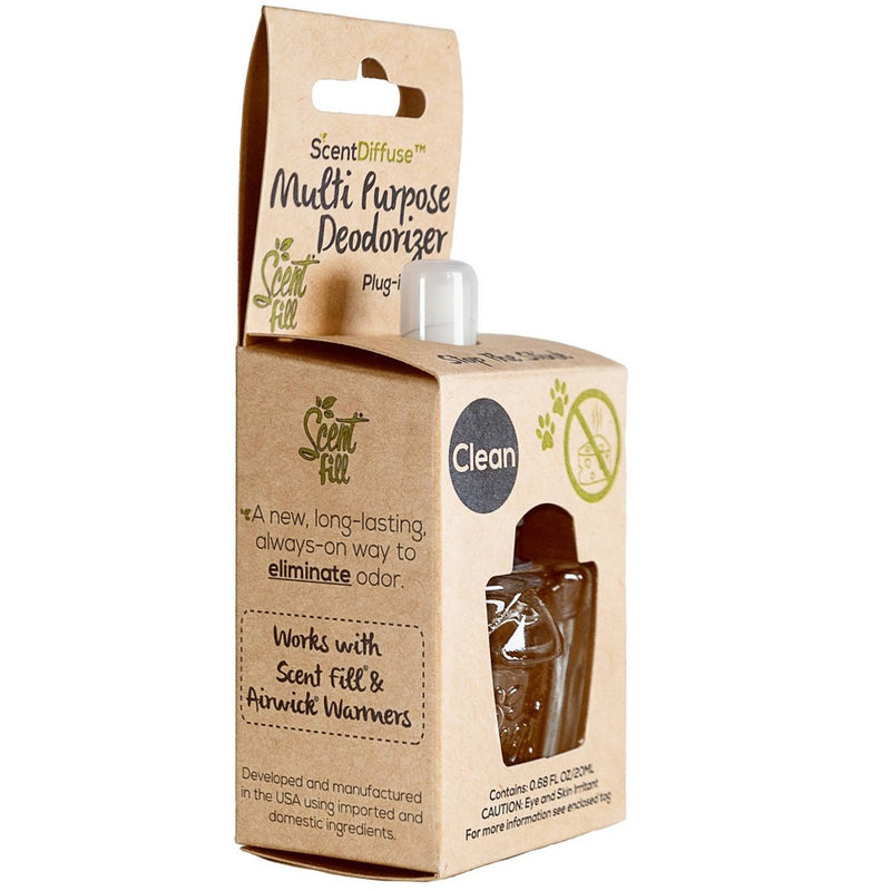 Scent Fill ScentDiffuse Deodorizer Plug-in Refill Fresh Scented - 0.68 fl oz