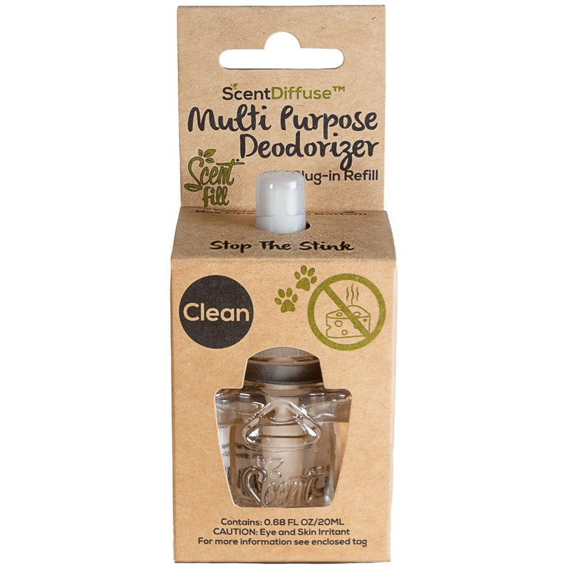 Scent Fill ScentDiffuse Deodorizer Plug-in Refill Fresh Scented - 0.68 fl oz