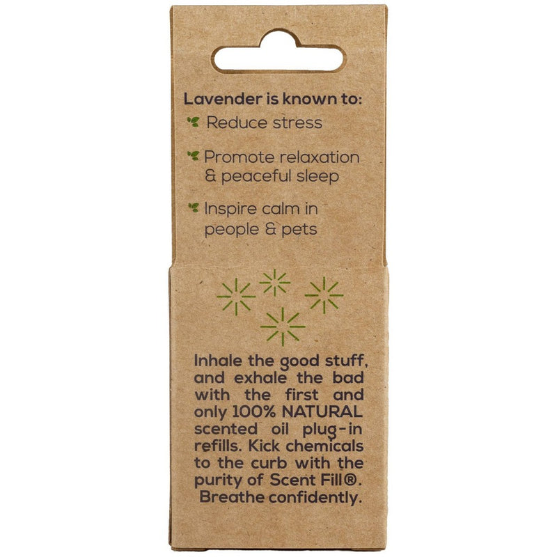 Scent Fill Plug-in Refill - 100% Natural Lavender - 2.85 fl oz