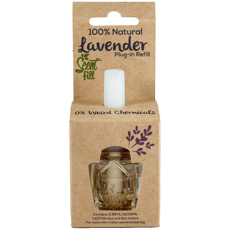 Scent Fill Plug-in Refill - 100% Natural Lavender - 2.85 fl oz