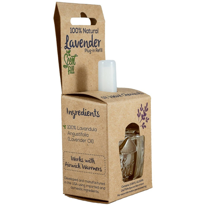 Scent Fill Plug-in Refill - 100% Natural Lavender - 2.85 fl oz