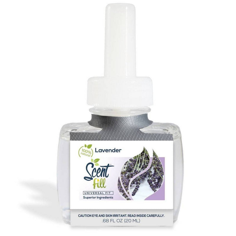 Scent Fill Plug-in Refill - 100% Natural Lavender - 2.85 fl oz