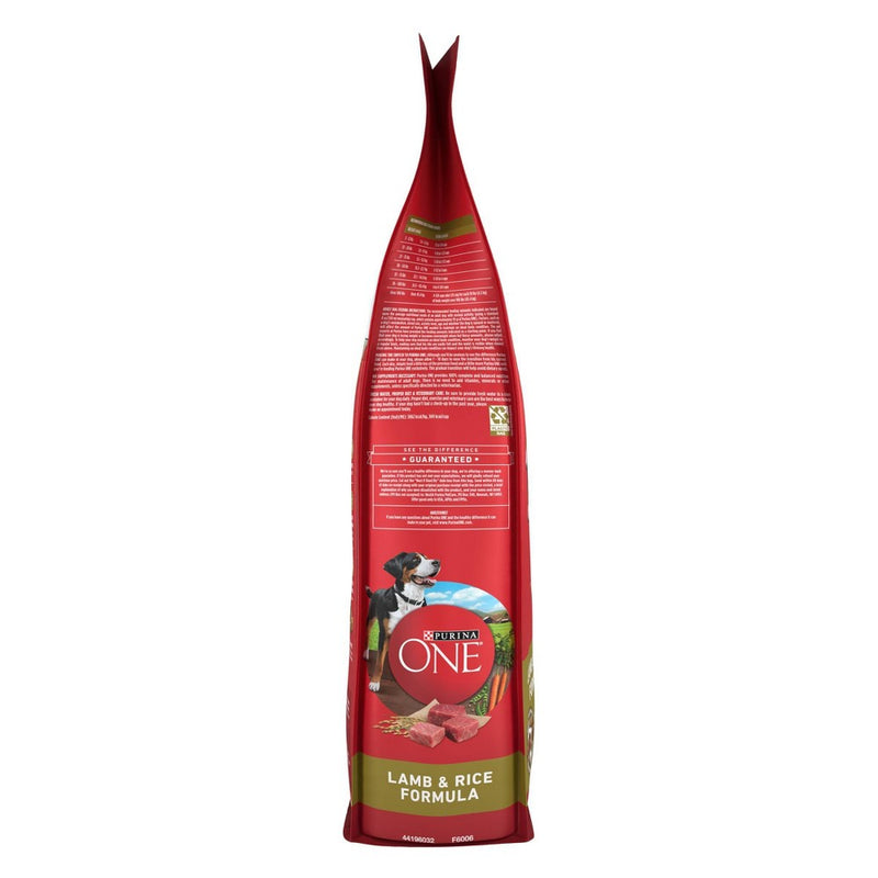 Purina ONE SmartBlend Lamb & Rice Formula Adult Dry Dog Food - 8lbs