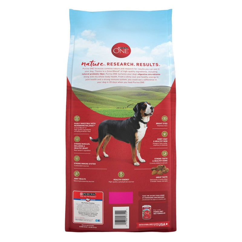 Purina ONE SmartBlend Lamb & Rice Formula Adult Dry Dog Food - 8lbs