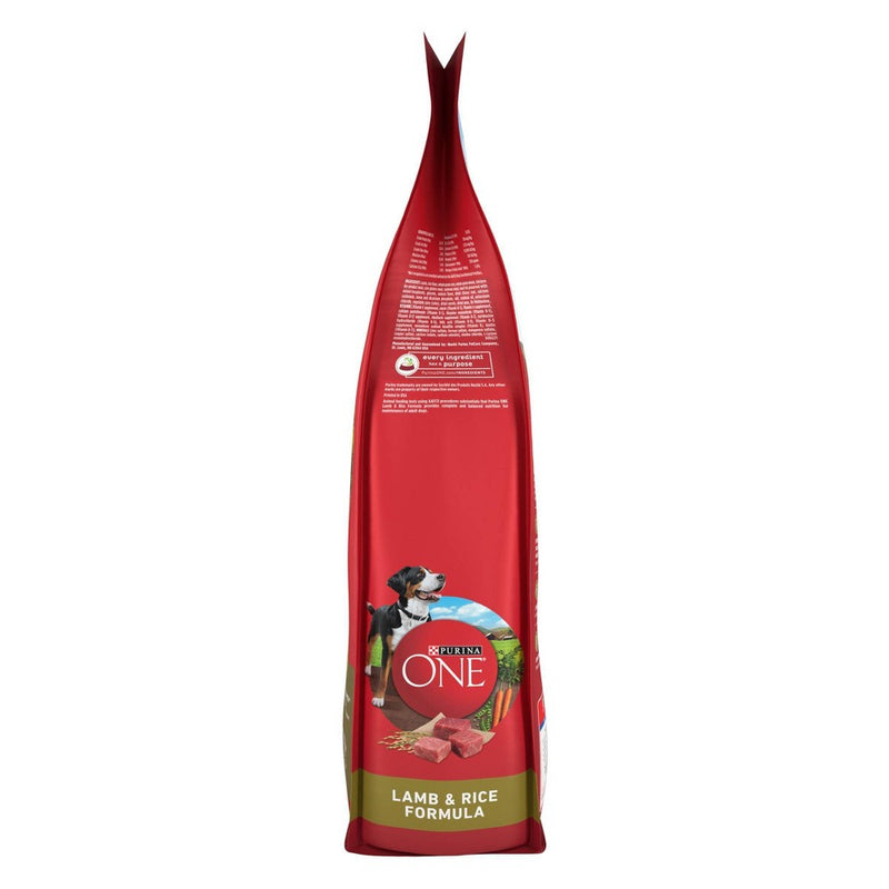 Purina ONE SmartBlend Lamb & Rice Formula Adult Dry Dog Food - 8lbs