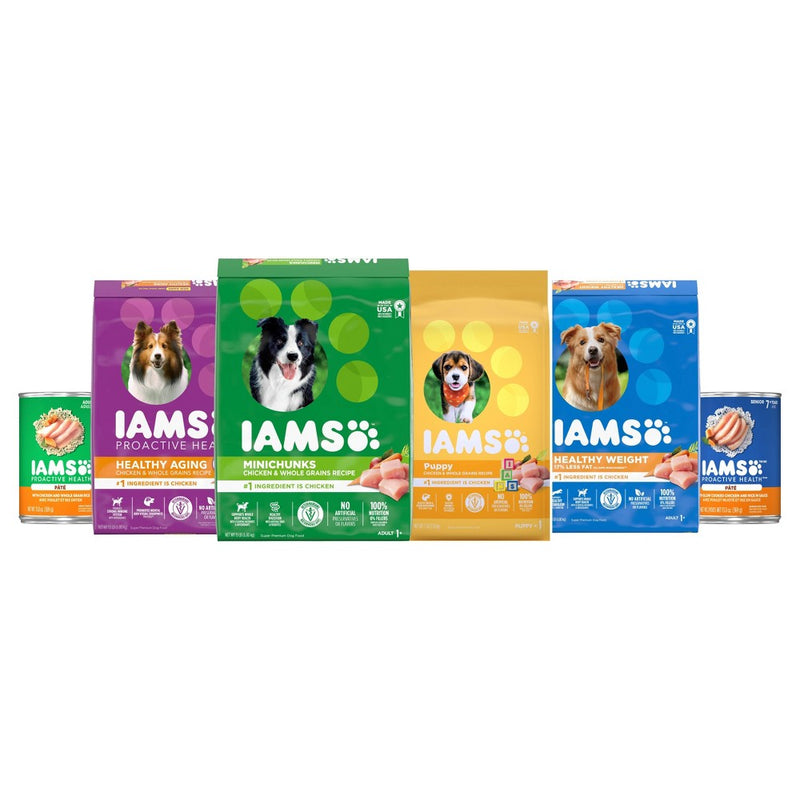 IAMS Proactive Health High Protein Chicken & Whole Grains Recipe Large Breed Adult Premium Dry Dog Food - 15lbs (LOCAL PICKUP ONLY)