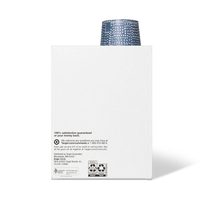 Hot Cup and Lid - Olive Leaf - 16oz/12ct - up & up™