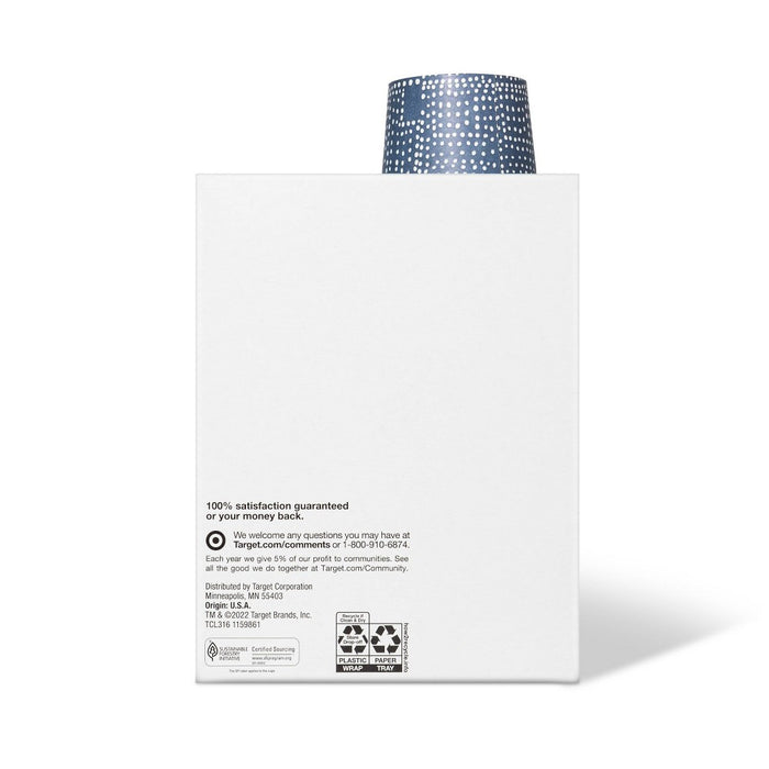 Hot Cup and Lid - Olive Leaf - 16oz/12ct - up & up™