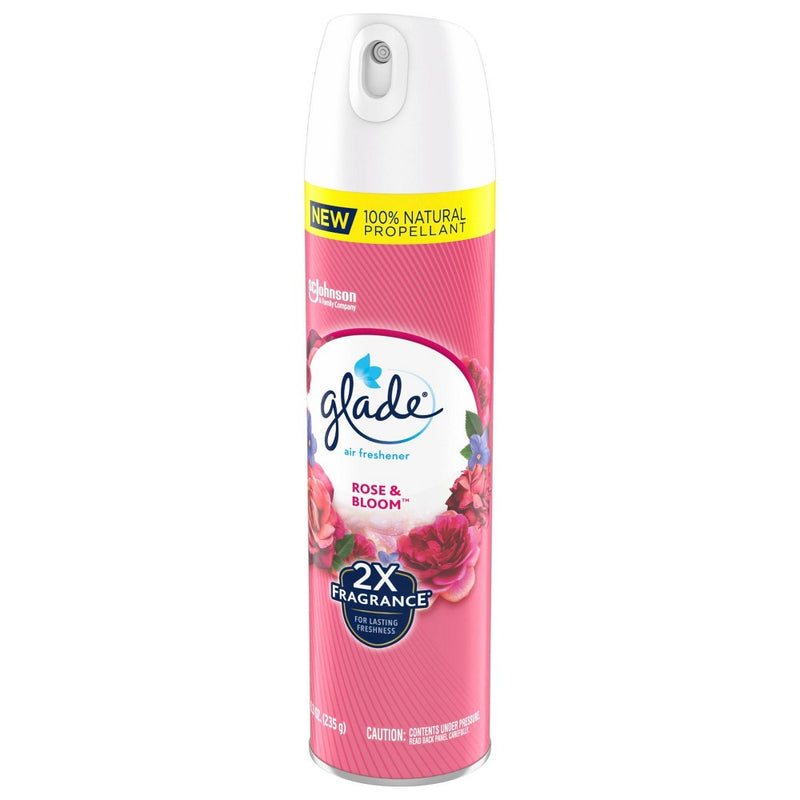 Glade Aerosol Room Spray Air Freshener - Rose & Bloom - 8.3oz