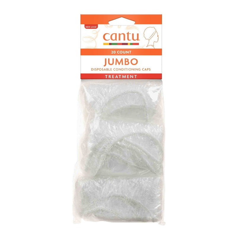 Cantu Jumbo Disposable Conditioning Caps - 20ct