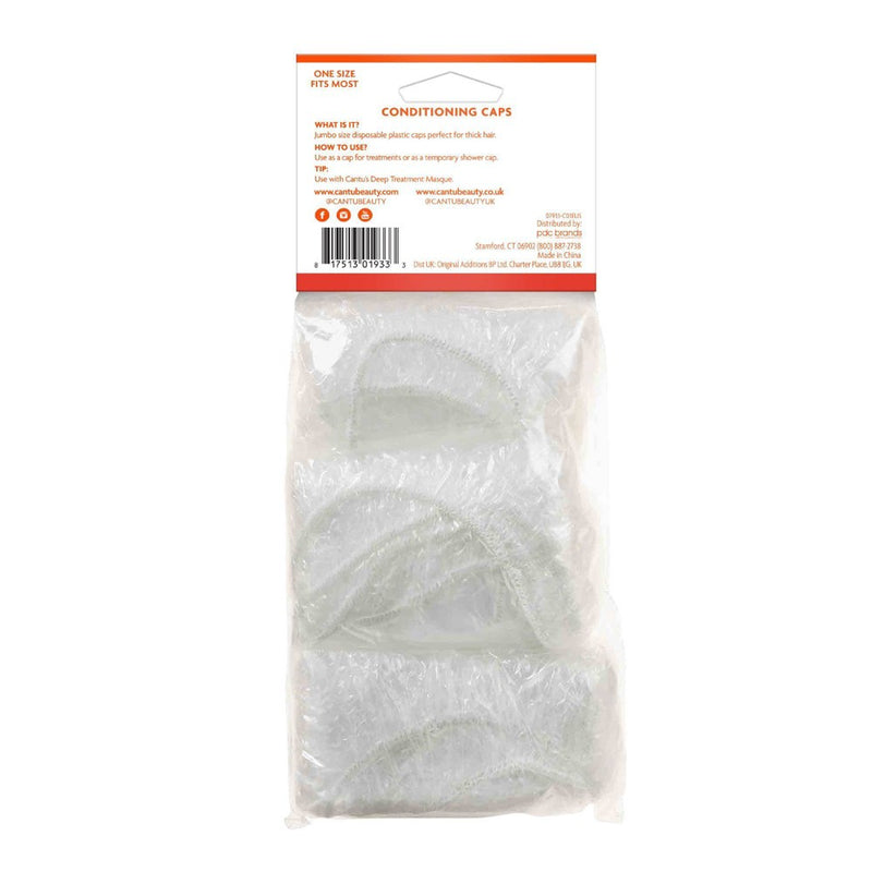 Cantu Jumbo Disposable Conditioning Caps - 20ct