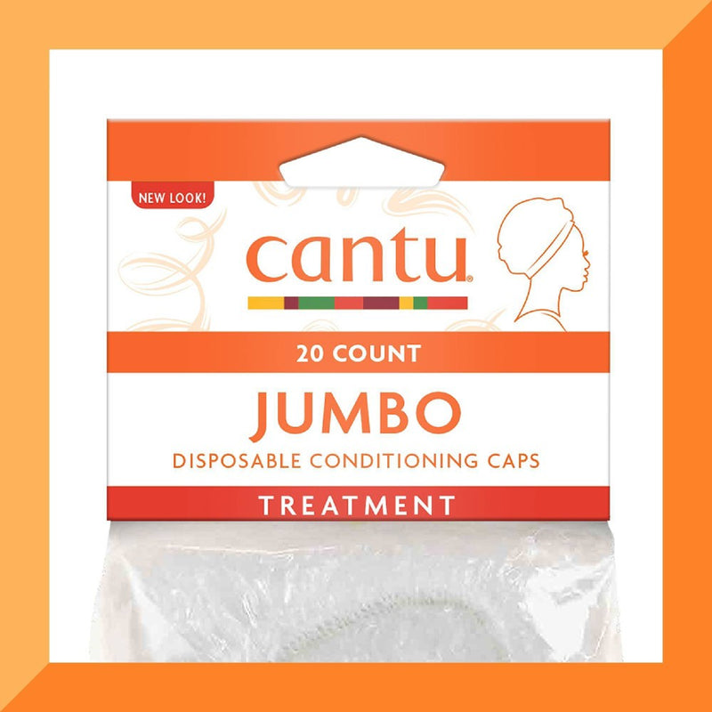 Cantu Jumbo Disposable Conditioning Caps - 20ct