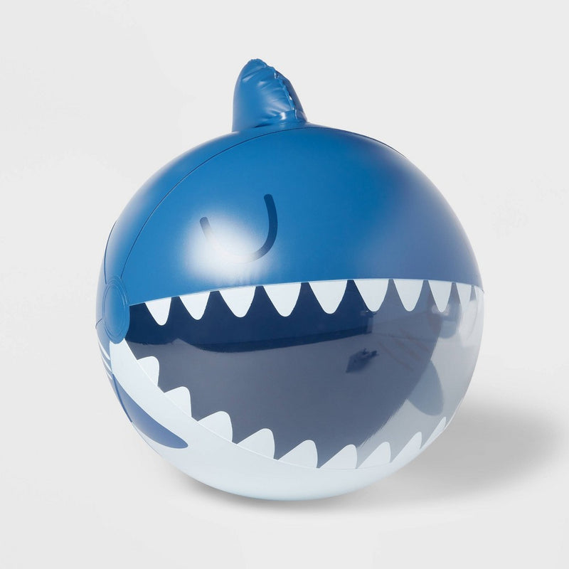 Shark Light Up Beach Ball - Sun Squad™