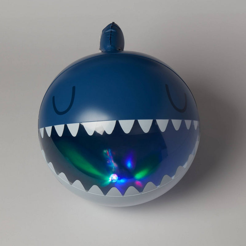 Shark Light Up Beach Ball - Sun Squad™