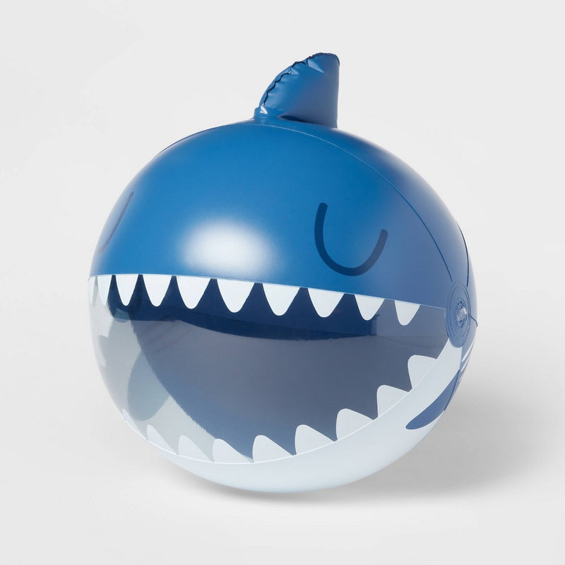 Shark Light Up Beach Ball - Sun Squad™