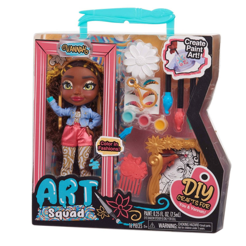Art Squad Vannah Doll