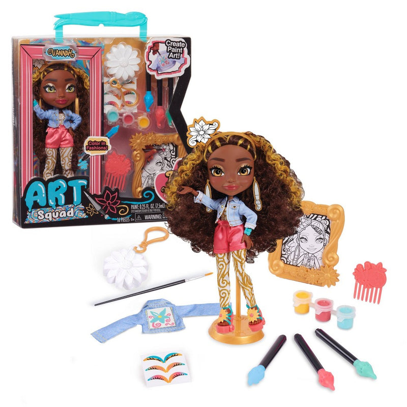 Art Squad Vannah Doll