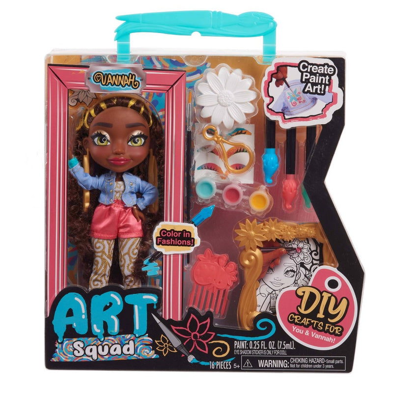 Art Squad Vannah Doll