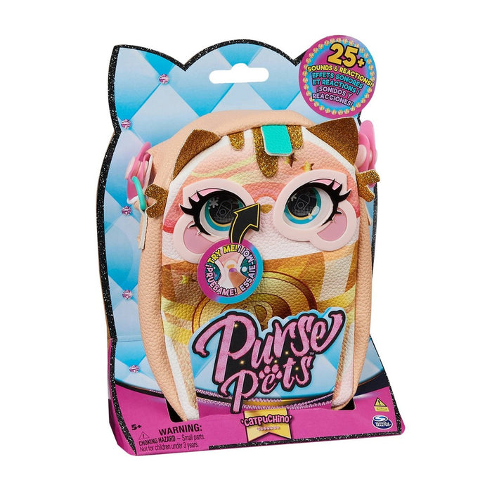 Purse Pets - Treat Yo Self Catpuchino