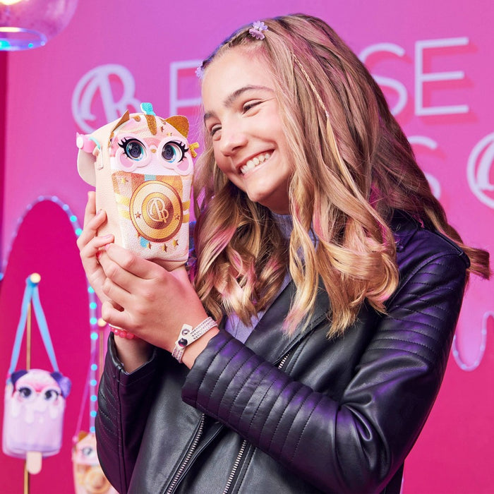 Purse Pets - Treat Yo Self Catpuchino