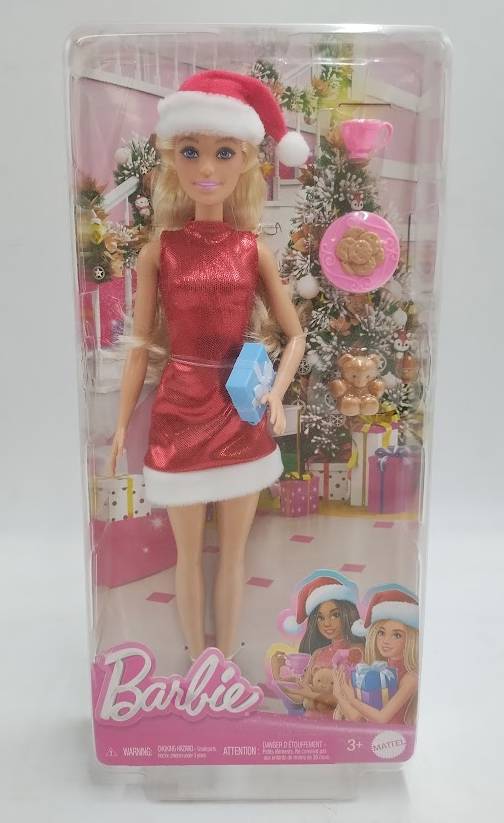 Barbie Santa Doll