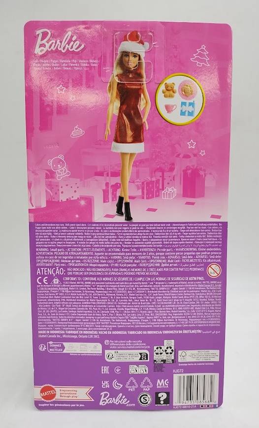 Barbie Santa Doll