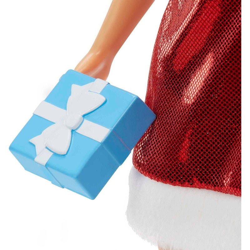 Barbie Santa Doll