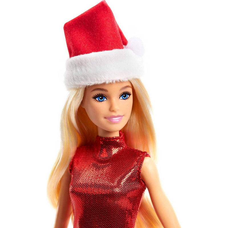 Barbie Santa Doll
