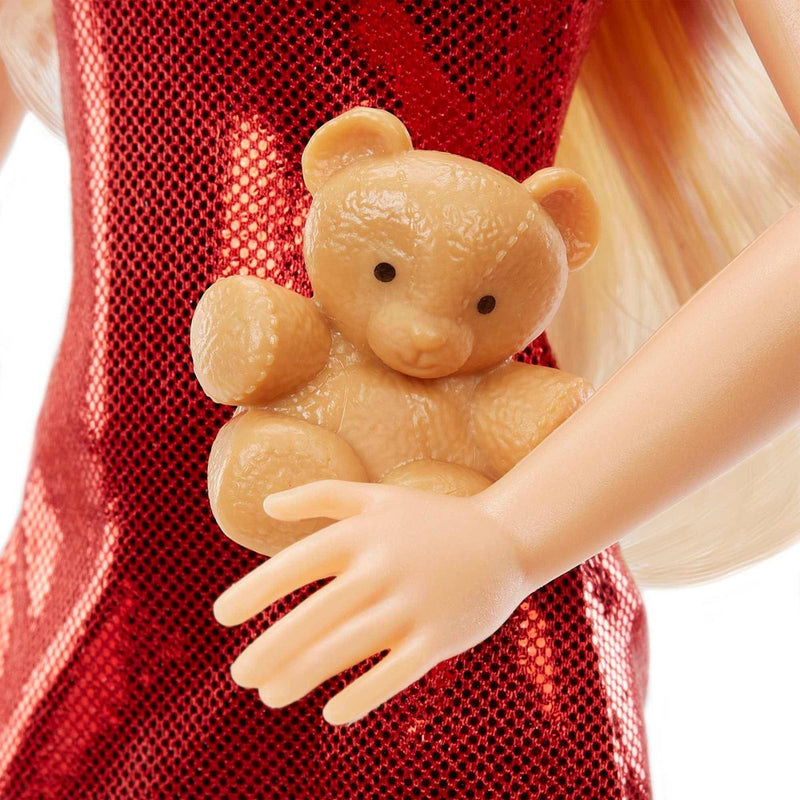 Barbie Santa Doll