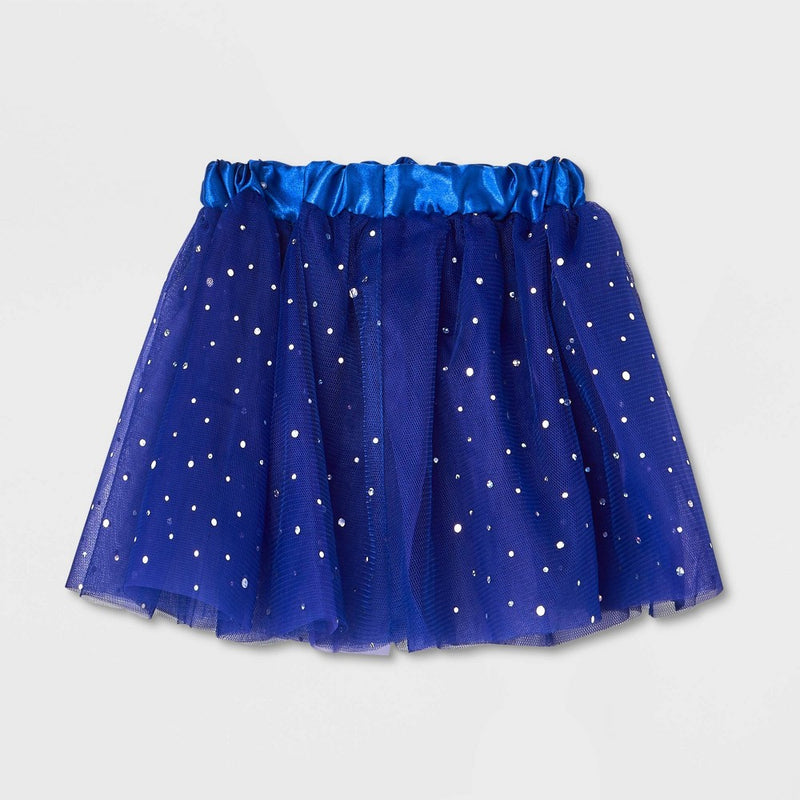 Toddler Headband & Tutu Set - Cat & Jack™ Blue