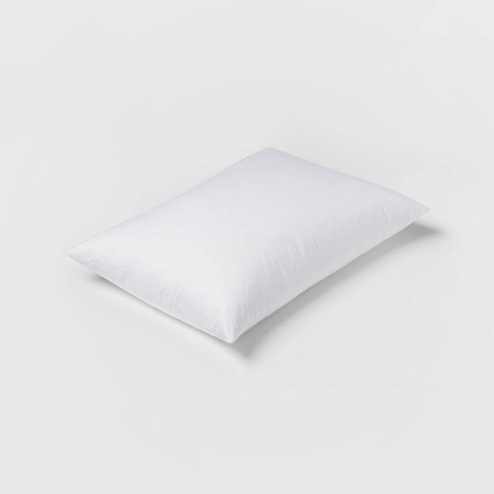 14"x20" Feather Filled Lumbar Throw Pillow Insert White - Threshold™