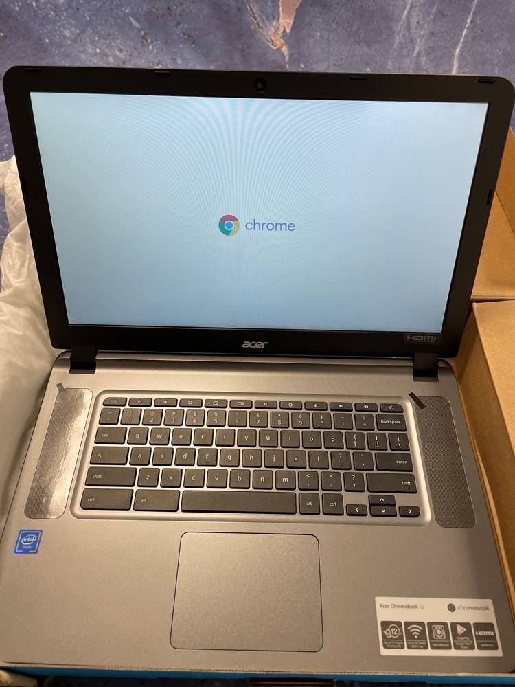 Acer Chromebook Laptop 15-15.6" HD Celeron N3060 2GB /16GB (CB3-532-C3F7) Black SEE DETAILS