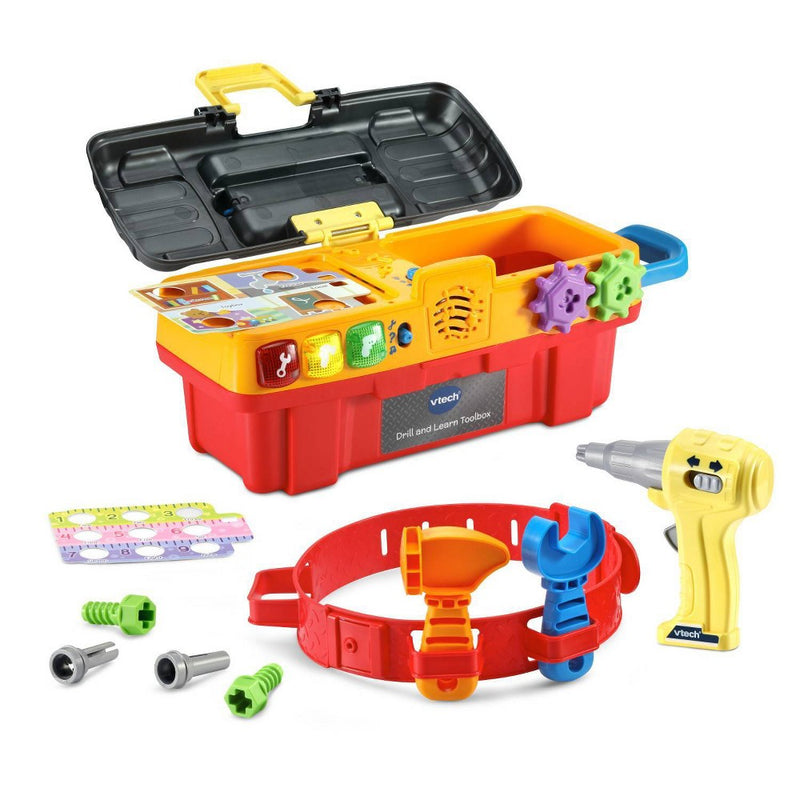 VTech Drill & Learn Toolbox Pro
