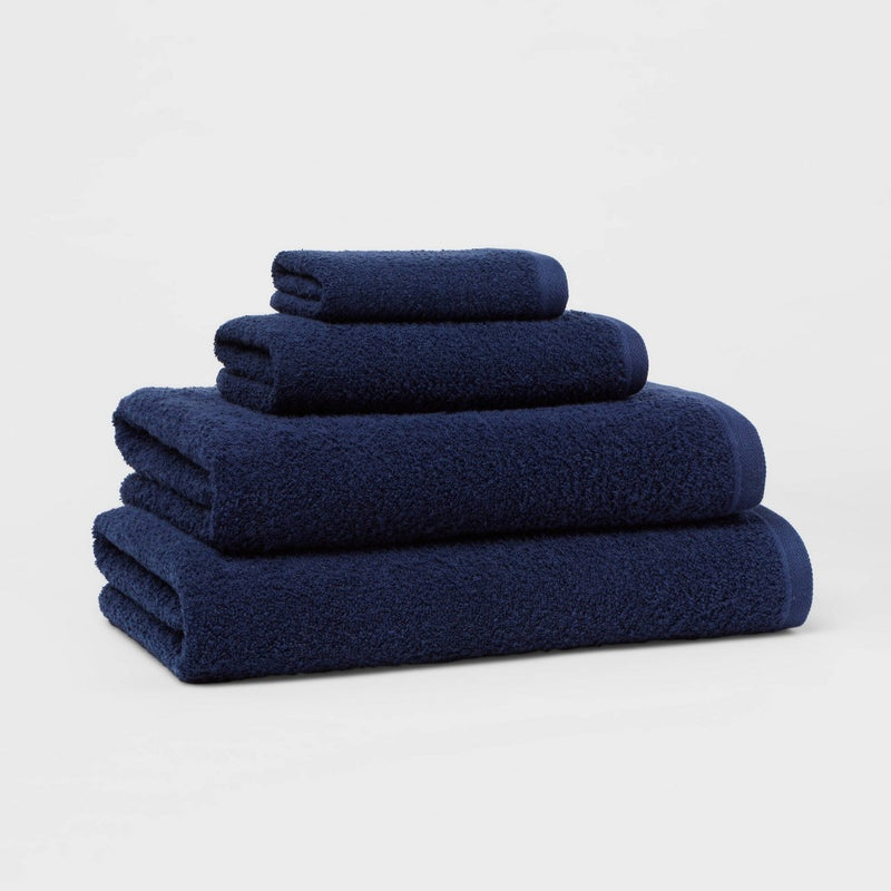 Everyday Bath Towel Navy - Room Essentials™6