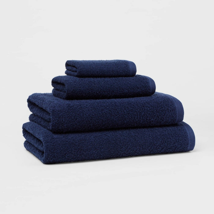 Everyday Bath Towel Navy - Room Essentials™6