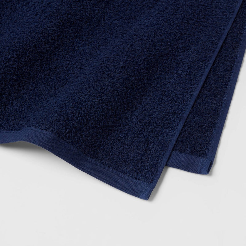 Everyday Bath Towel Navy - Room Essentials™6