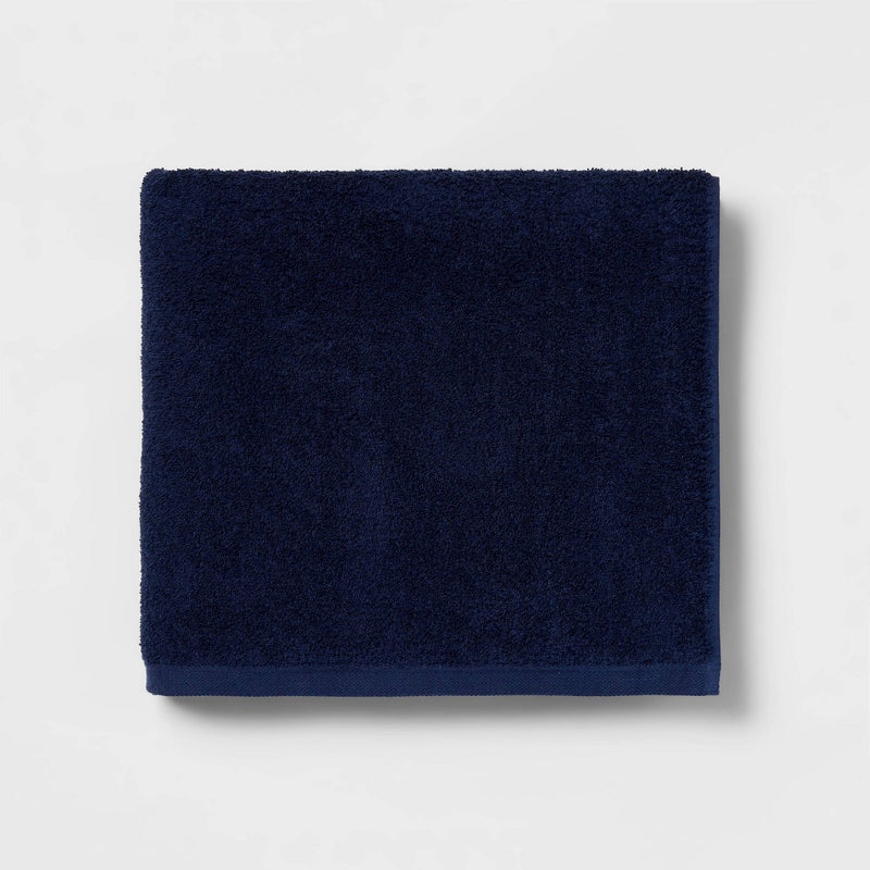 Everyday Bath Towel Navy - Room Essentials™6