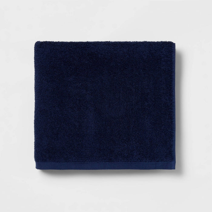 Everyday Bath Towel Navy - Room Essentials™6