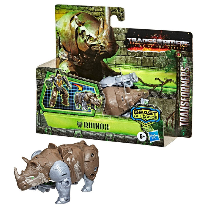 Transformers: Rise of the Beasts Beast Alliance Rhinox Action Figure SEE DETAILS
