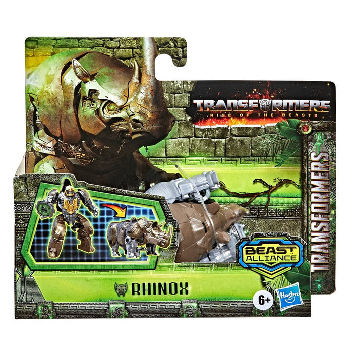 Transformers: Rise of the Beasts Beast Alliance Rhinox Action Figure SEE DETAILS