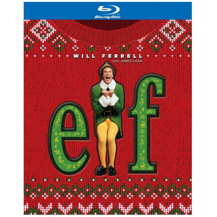 Elf (Ugly Sweater packaging) (Target Exclusive) (Blu-ray)