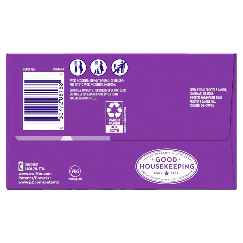 Swiffer Power Mop Multi-Surface Mopping Pad Refills for Floor Cleaning - 5ct