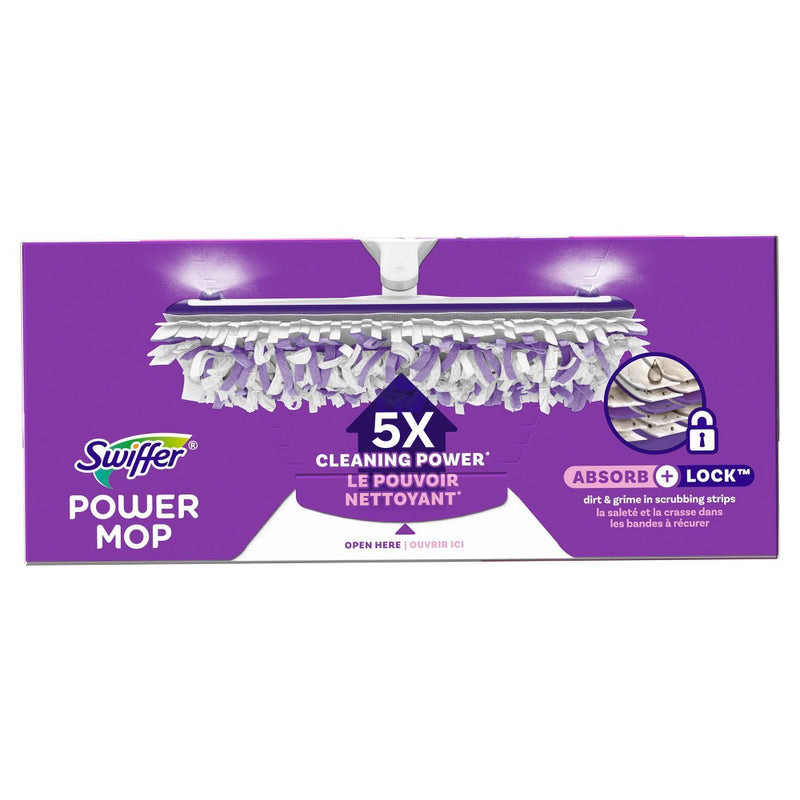 Swiffer Power Mop Multi-Surface Mopping Pad Refills for Floor Cleaning - 5ct